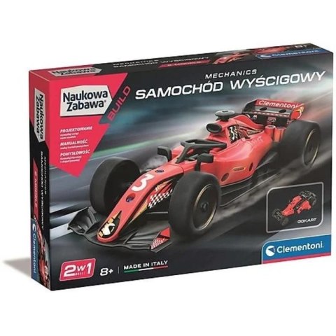 Klocki konstrukcyjne Laboratorium Mechaniki Formuła 1 Clementoni (50807)
