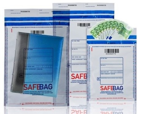 Koperta bezpieczna Safe Bag B5 [mm:] 200x260 Bong