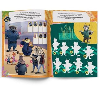 Książka dla dzieci Zwierzogród 2. Ameet (NB 9110)