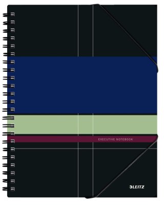 Notes (notatnik) A4 EXECUTIVE BE MOBILE 80k. linia Leitz (44640000)
