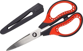 Nożyczki z zatyczką na ostrzu 19cm Flamingo (SH058.02XA)