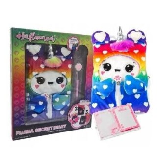 Pamiętnik A5 Influencer Tęcza w Serca Nice Group (0751)