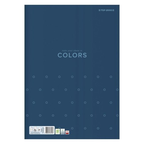 Papier kancelaryjny A3 colors krata TOP-2000 (400169246)