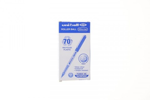 Pióro kulkowe 4902778315347 Niebieskie wkład niebieskie Uni (UB-150-10E)