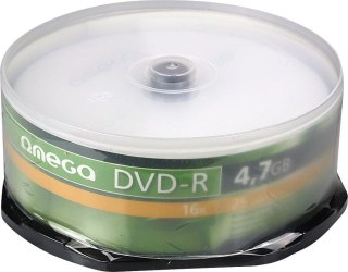 Płyta dvd 4,7GB x16 Omega (56815)