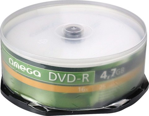 Płyta dvd 4,7GB x16 Omega (56815)