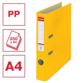 Segregator dźwigniowy Ekonomiczny A4 50mm żółty Esselte (81191)