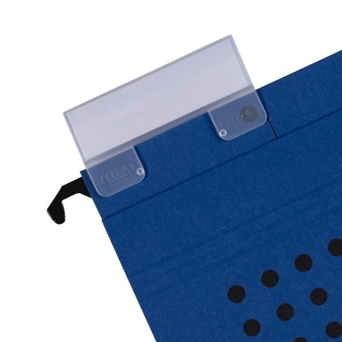 Skoroszyt A4 Chic Ultimate niebieski karton 230g Elba (100552094)