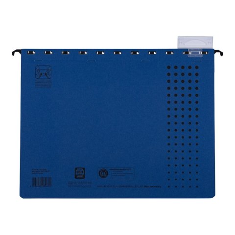 Skoroszyt A4 Chic Ultimate niebieski karton 230g Elba (100552094)