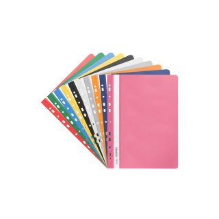 Skoroszyt A4 PP zawieszany mix Biurfol (SPP-02)