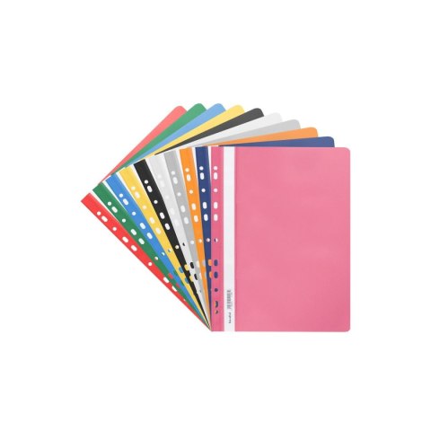 Skoroszyt A4 PP zawieszany mix Biurfol (SPP-02)