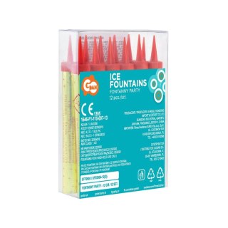 Świeczka ozdobna FONTANNA TORTOWA Godan (SFF0900)