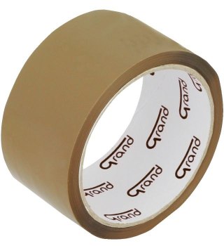 Taśma pakowa 48x50 [mm x yd] brązowa Grand (130-1272)