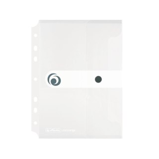 Teczka plastikowa na guzik Easy Orga 11293818 A5 przezroczysty Herlitz (300000736)