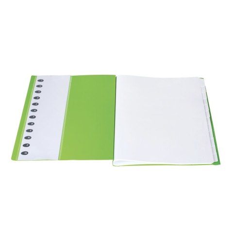 Teczka z przegródkami Art Pop A4 kolor: mix 12 przegródek Elba (400058483)