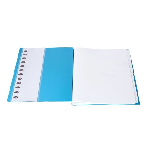 Teczka z przegródkami Art Pop A4 kolor: mix 12 przegródek Elba (400058483)