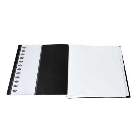 Teczka z przegródkami Art Pop A4 kolor: mix 12 przegródek Elba (400058483)