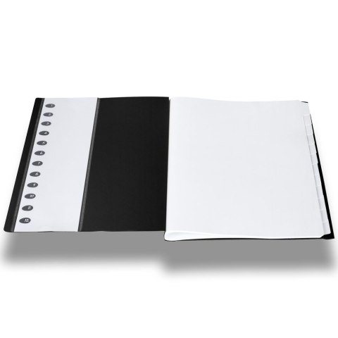 Teczka z przegródkami Art Pop A4 kolor: mix 12 przegródek Elba (400058483)