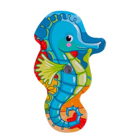 Układanka drewniana łowienie rybek Smily Play (SPW83609)