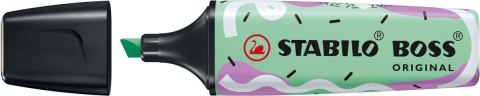Zakreślacz BOSS vy ju Schinee zielony 4006381590709 wkład zielony Stabilo (70/116-101)