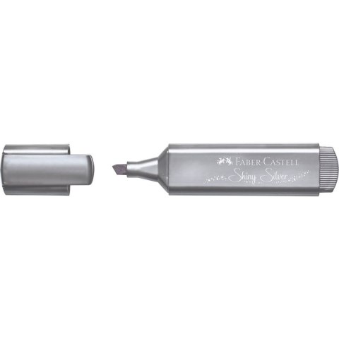 Zakreślacz wkład srebrny 1-5mm Faber Castell (154661)