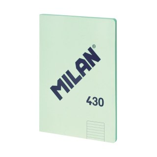 Zeszyt A4 1918 zielony 48k. 95g linia Milan (57242G48GR)