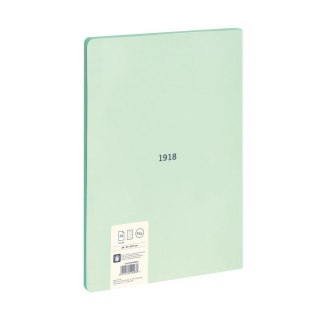 Zeszyt A4 1918 zielony 48k. 95g linia Milan (57242G48GR)