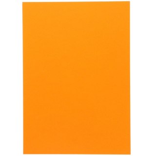 Brystol A4 pomarańczowy 185g 50k Canson (200040158)