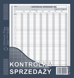 Druk offsetowy 2/3 A4 O pap. 40k. Michalczyk i Prokop (417-2)