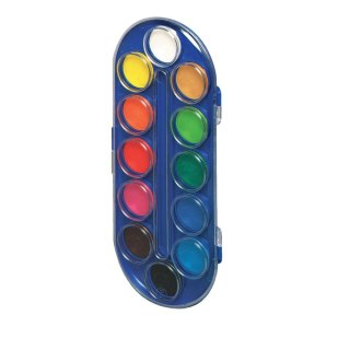 Farby akwarelowe 8641102 12 kolor. Herlitz (300010388)
