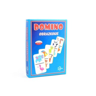 Gra logiczna owoce Zwierzęta Domino Abino