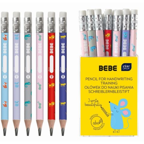 Gumka do mazania BEBE KIDS do nauki pisania Bebe