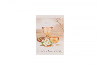 Kartka składana C6 Komunia Merigraf (5907786844109)