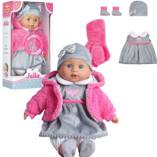 Lalka Julka uczy i śpiewa [mm:] 325 Anek (SP83870)