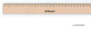 Linijka drewniana 50cm Leniar (30064)