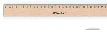 Linijka drewniana 50cm Leniar (30064)