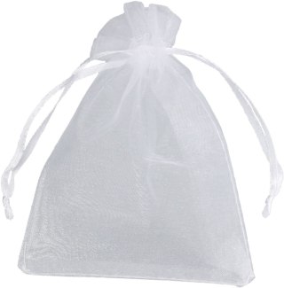 Organza Craft-Fun Series Woreczki z organzy białe Titanum (25BJ033127-1)