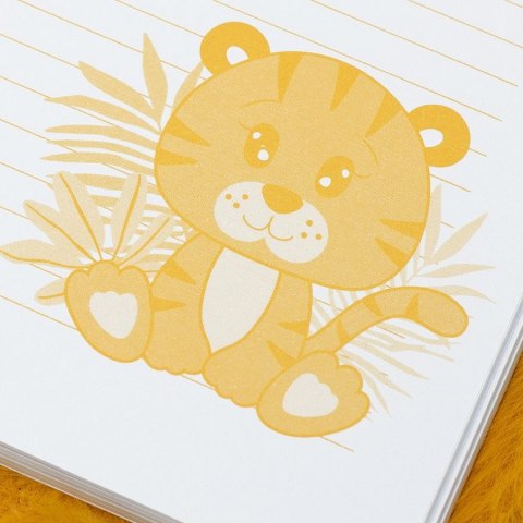 Pamiętnik A5 TIGER Bambino