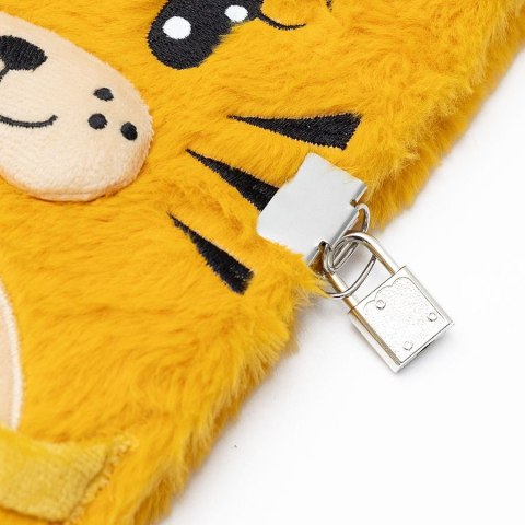 Pamiętnik A5 TIGER Bambino