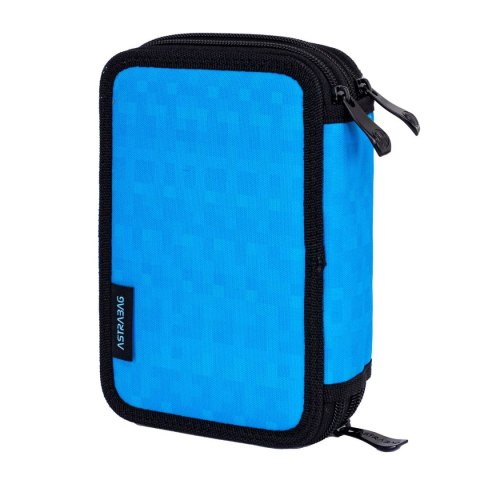 Piórnik Astrabag Jumbo Blue Pixel Astra (503024055)