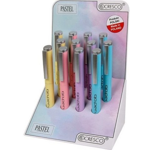 Pióro kulkowe wkład niebieski Cresco (202015)