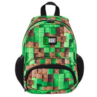 Plecak PIXEL CUBES 5903235666810 przedszkolny Bambino (B9-70)