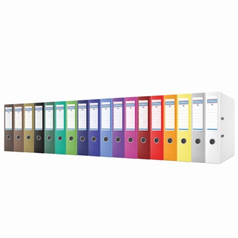 Segregator dźwigniowy Master A4 75mm szary Donau (3970001PL-13)