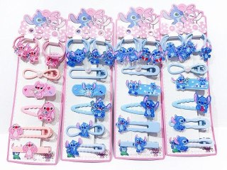 Spinka i gumki do włosów Bigtoys (BZP1092)