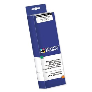 Taśma barwiąca do drukarki Epson LQ400/800 Black Point (KBPE400)