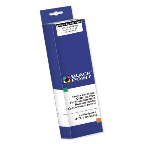 Taśma barwiąca do drukarki Epson LQ400/800 Black Point (KBPE400)