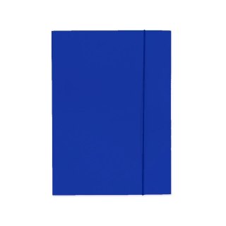 Teczka kartonowa na gumkę JK A4 mix 250g [mm:] 210x297 Kreska