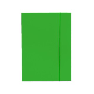 Teczka kartonowa na gumkę JK A4 mix 250g [mm:] 210x297 Kreska