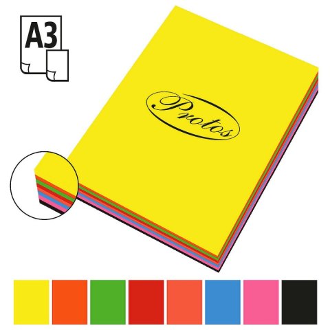 Wkład papierowy A3 wkład kolor 200k. Protos