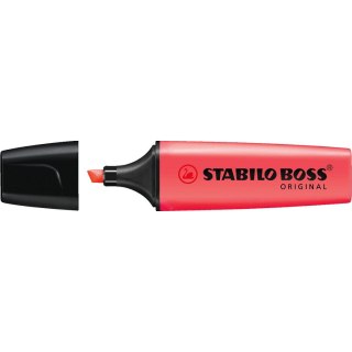 Zakreślacz BOSS wkład czerwony 2,0-5,0mm Stabilo (70/40)